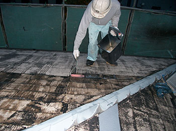 屋根シーラー2回塗り