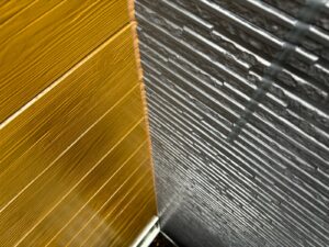 塗り分け部分の完了