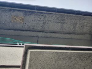 軒天の汚れ