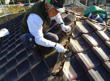 棟包み積み替え工事