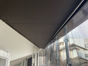 S邸軒天完了