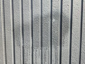 吸水するサイディング
