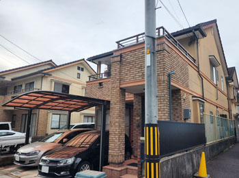 施工前