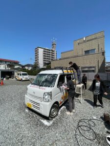 車の環境整備