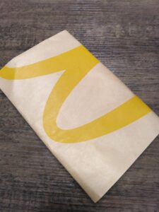 ゴミだけど・・・