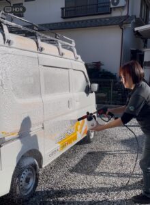 環境整備　社用車編