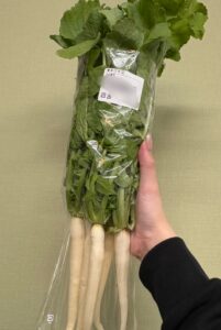 まびき菜のある生活