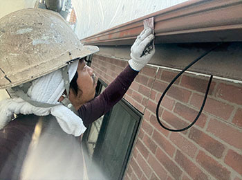 付帯部素地調整