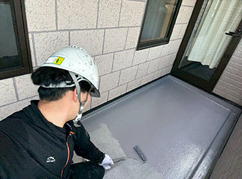 ベランダFRP防水