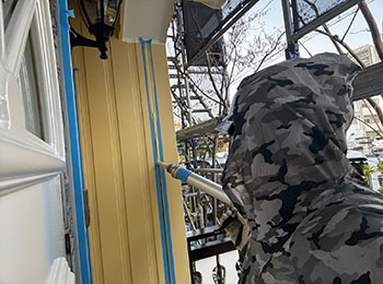 目地リーリング打ち替え