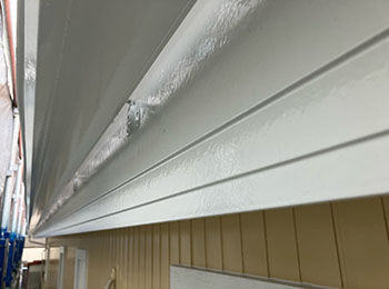 雨樋・鼻隠し完了