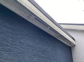 軒天換気口新設