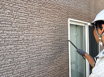 シーリング材撤去