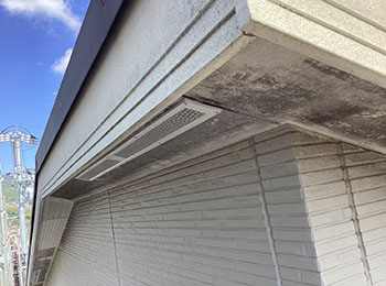 軒天換気口新設