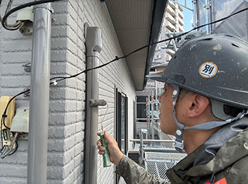 スリムダクト脱着塗装