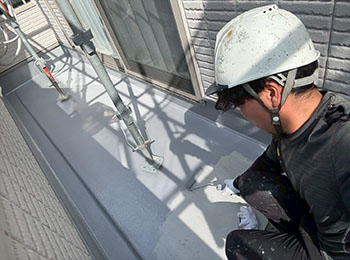 ベランダFRP防水