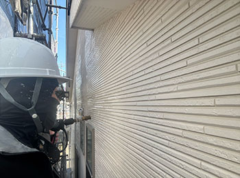 外壁高圧洗浄
