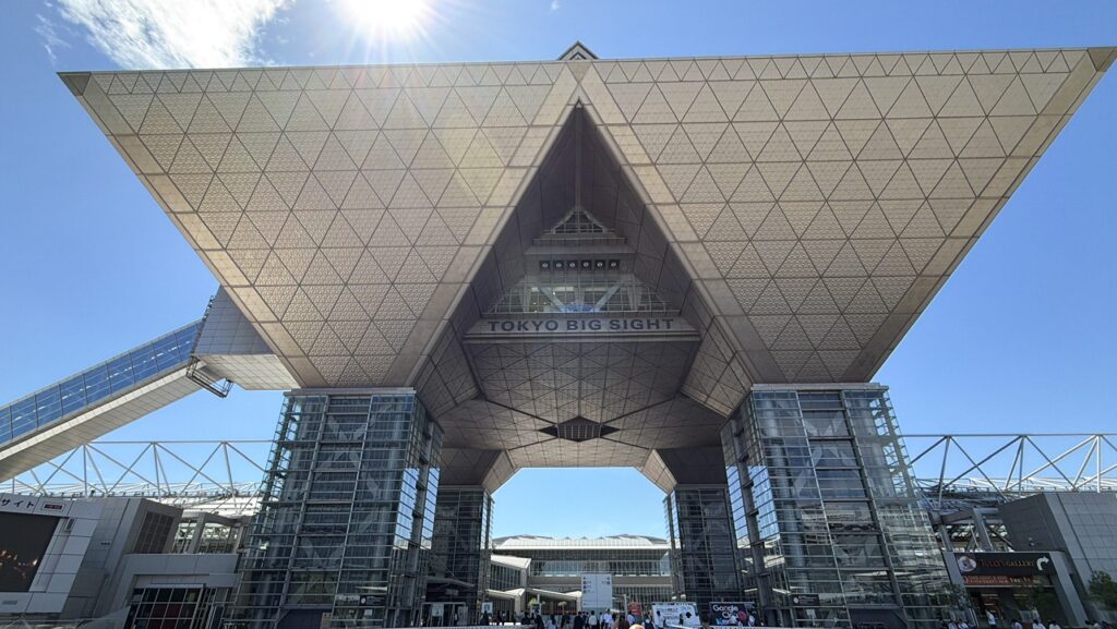東京ビッグサイトへ出展