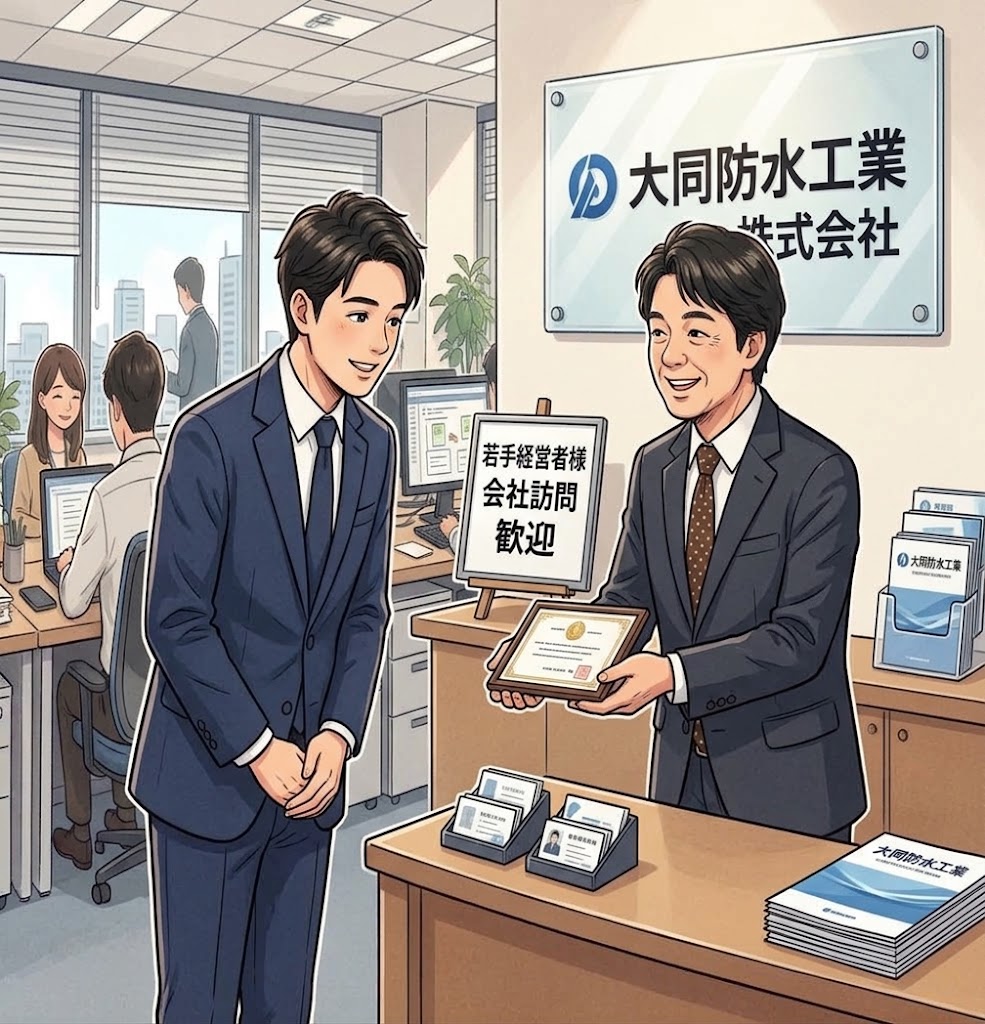 会社訪問