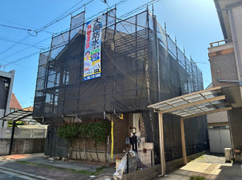 足場組立